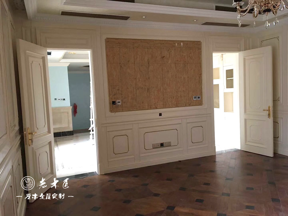 ŷʽ��ľ��װЧ��ͼ