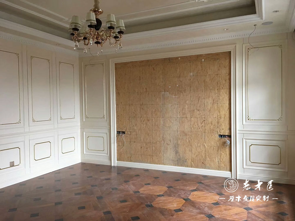 ŷʽ��ľ��װЧ��ͼ